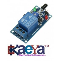 OkaeYa Flame sensor module relay module fire alarm